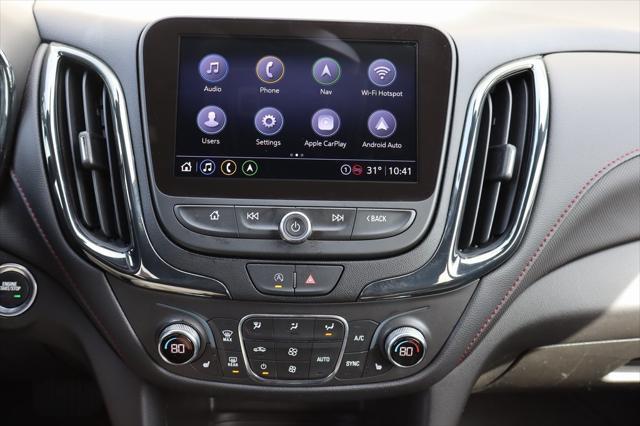 used 2022 Chevrolet Equinox car, priced at $23,500