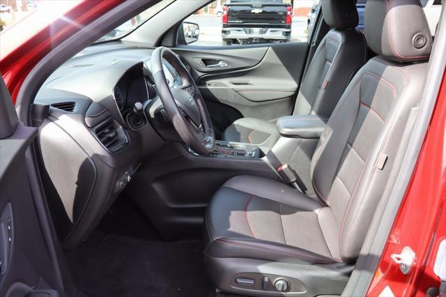 used 2022 Chevrolet Equinox car, priced at $23,500