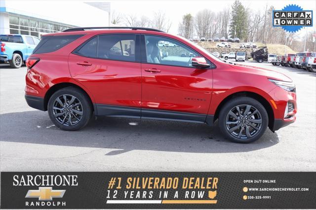 used 2022 Chevrolet Equinox car, priced at $23,500