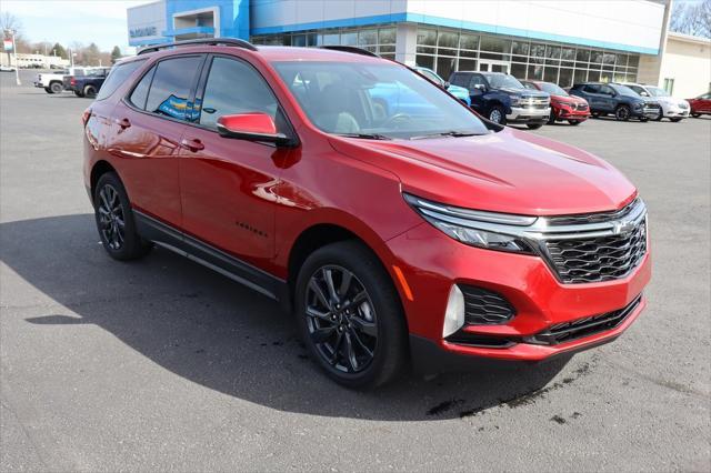 used 2022 Chevrolet Equinox car, priced at $23,500