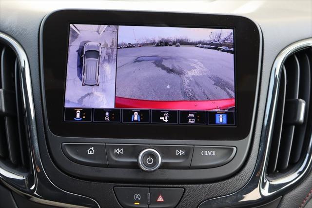 used 2022 Chevrolet Equinox car, priced at $23,500