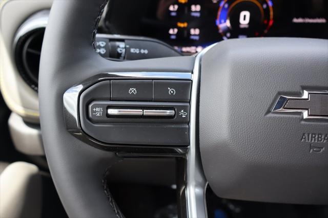 new 2025 Chevrolet Colorado car, priced at $58,204