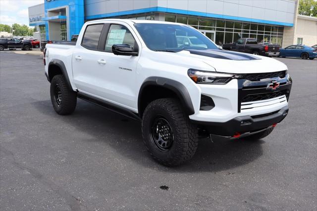 new 2025 Chevrolet Colorado car, priced at $58,204
