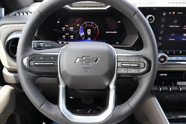 new 2025 Chevrolet Colorado car, priced at $58,204