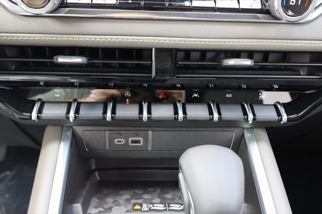 new 2025 Chevrolet Colorado car, priced at $58,204