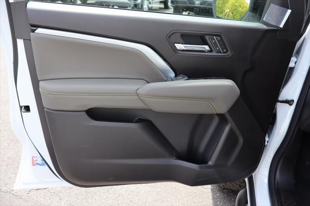 new 2025 Chevrolet Colorado car, priced at $58,204