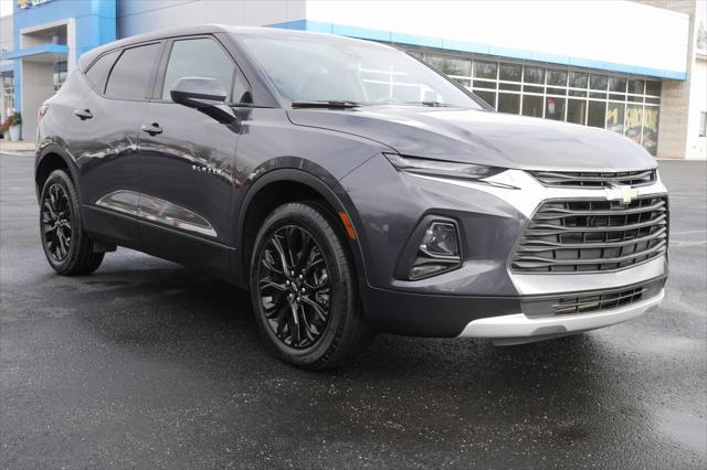 used 2022 Chevrolet Blazer car, priced at $23,900