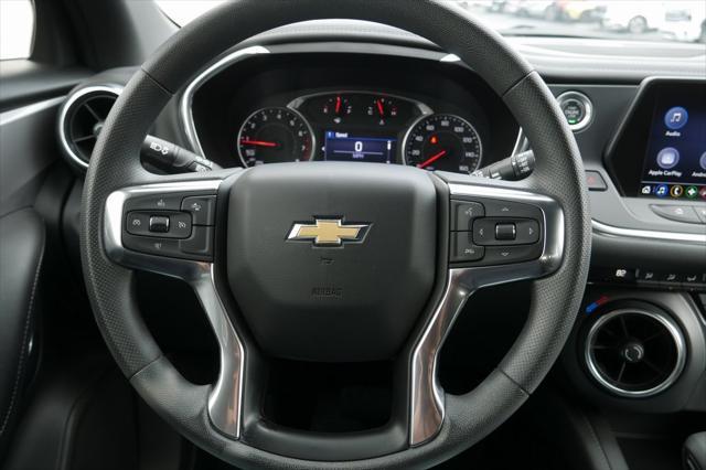 used 2022 Chevrolet Blazer car, priced at $23,900