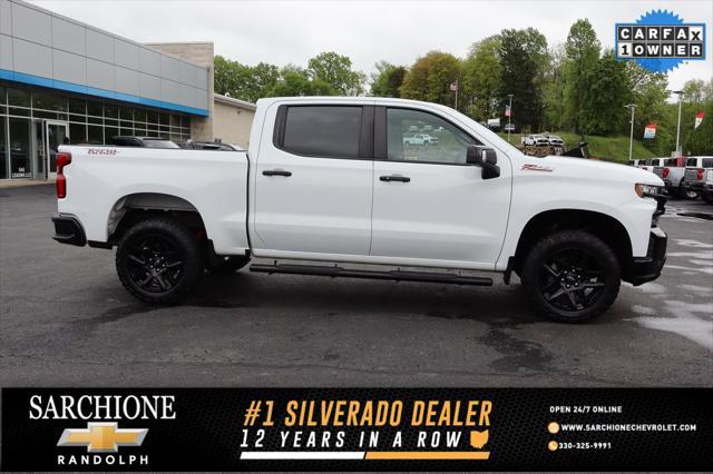 used 2022 Chevrolet Silverado 1500 car, priced at $45,900