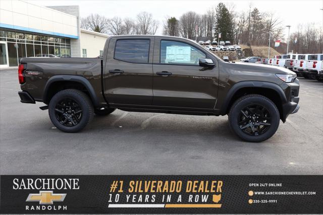 new 2025 Chevrolet Colorado car, priced at $46,104