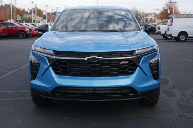 new 2025 Chevrolet Trax car, priced at $24,281