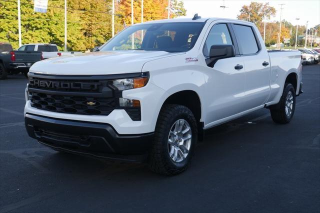 new 2025 Chevrolet Silverado 1500 car, priced at $51,406