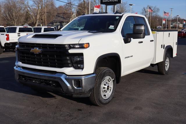 new 2025 Chevrolet Silverado 2500 car, priced at $60,153