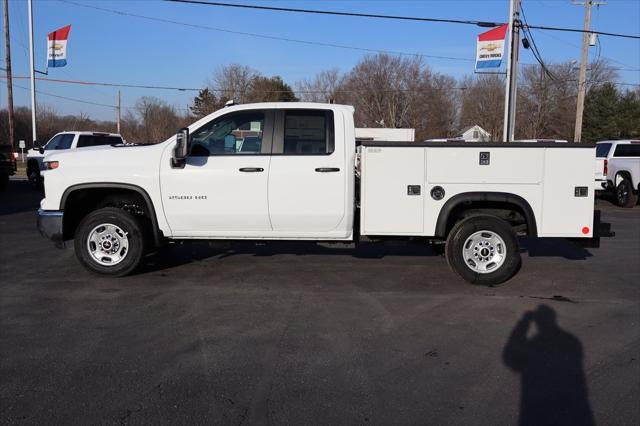 new 2025 Chevrolet Silverado 2500 car, priced at $60,153