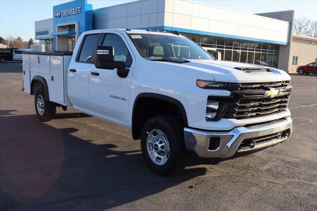new 2025 Chevrolet Silverado 2500 car, priced at $60,153