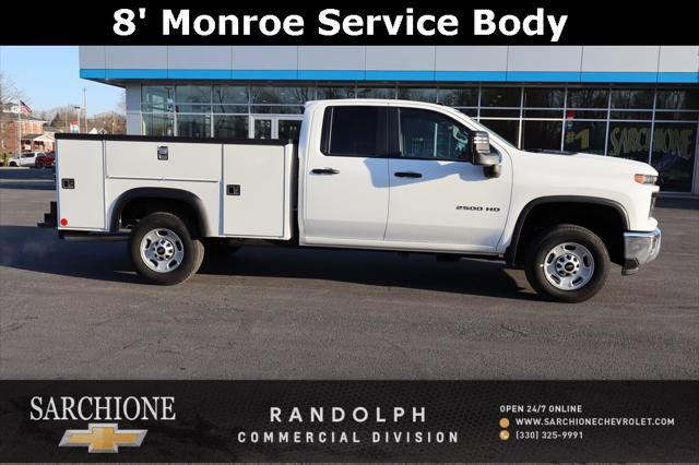 new 2025 Chevrolet Silverado 2500 car, priced at $60,153