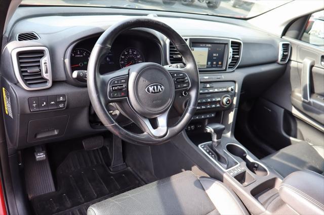 used 2017 Kia Sportage car, priced at $12,500