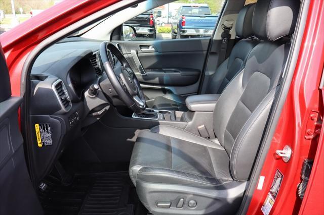 used 2017 Kia Sportage car, priced at $12,500
