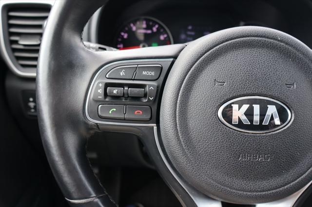 used 2017 Kia Sportage car, priced at $12,500