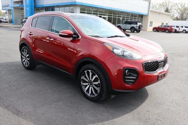 used 2017 Kia Sportage car, priced at $12,500