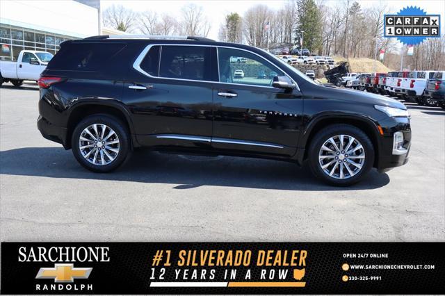 used 2023 Chevrolet Traverse car, priced at $36,500