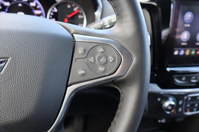used 2023 Chevrolet Traverse car, priced at $36,500