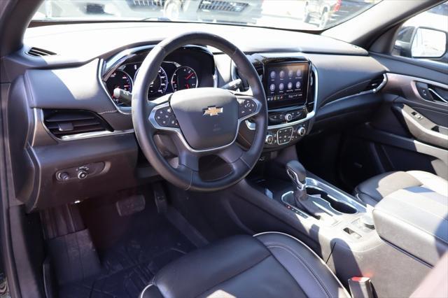used 2023 Chevrolet Traverse car, priced at $36,500