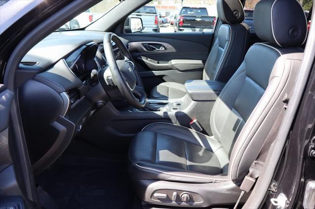 used 2023 Chevrolet Traverse car, priced at $36,500