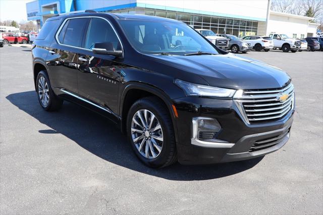 used 2023 Chevrolet Traverse car, priced at $36,500