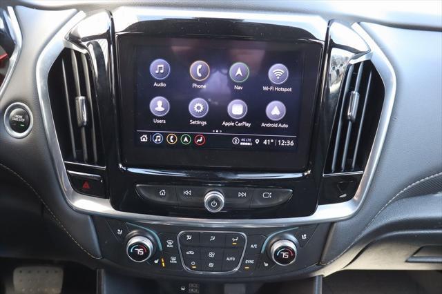 used 2023 Chevrolet Traverse car, priced at $36,500