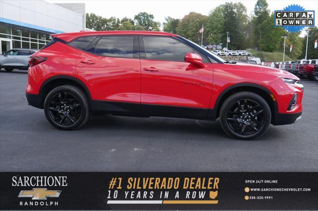 used 2022 Chevrolet Blazer car, priced at $24,900