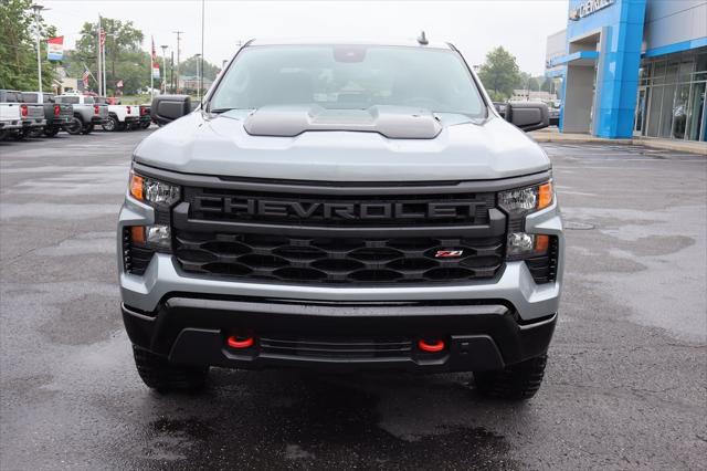 new 2025 Chevrolet Silverado 1500 car, priced at $54,801