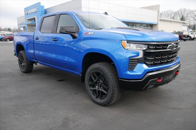 new 2025 Chevrolet Silverado 1500 car, priced at $62,475