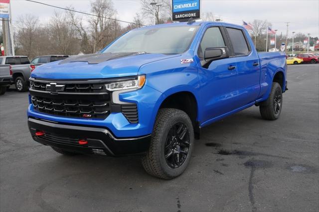 new 2025 Chevrolet Silverado 1500 car, priced at $62,475