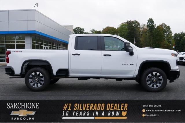 new 2024 Chevrolet Silverado 2500 car, priced at $64,395