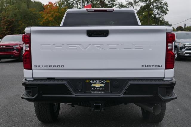 new 2024 Chevrolet Silverado 2500 car, priced at $64,395