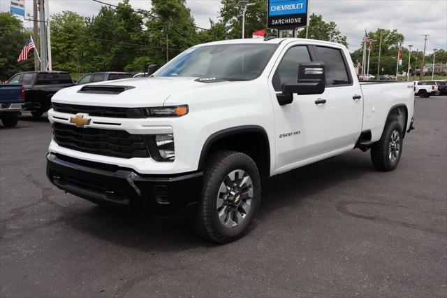 new 2025 Chevrolet Silverado 2500 car, priced at $56,422