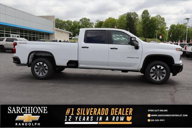 new 2025 Chevrolet Silverado 2500 car, priced at $56,422
