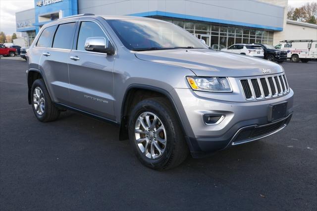 used 2015 Jeep Grand Cherokee car, priced at $12,900