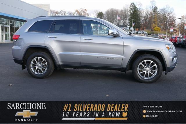 used 2015 Jeep Grand Cherokee car, priced at $12,900