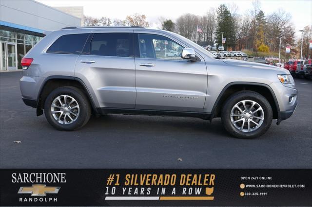 used 2015 Jeep Grand Cherokee car, priced at $12,900