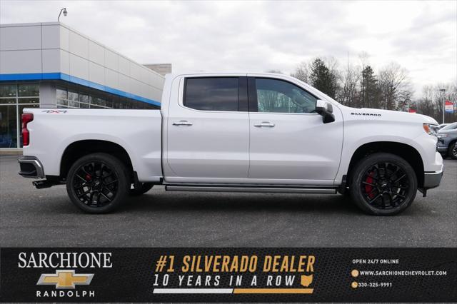 new 2024 Chevrolet Silverado 1500 car, priced at $66,645