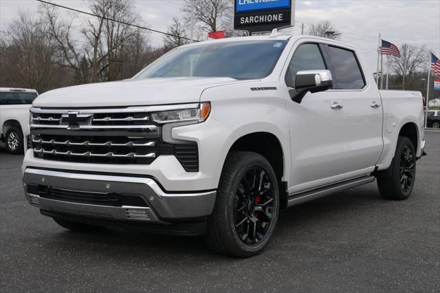 new 2024 Chevrolet Silverado 1500 car, priced at $66,145