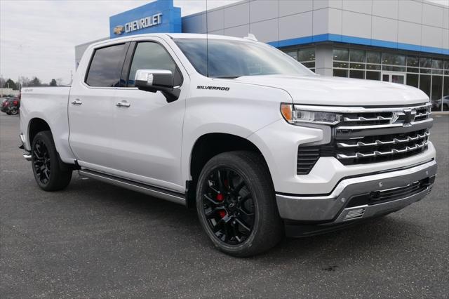 new 2024 Chevrolet Silverado 1500 car, priced at $66,145