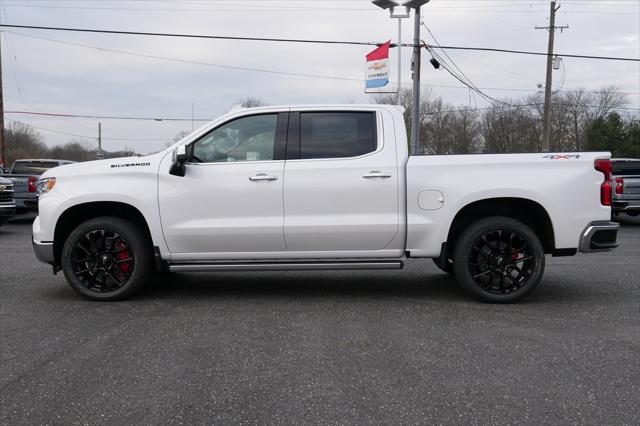 new 2024 Chevrolet Silverado 1500 car, priced at $66,145