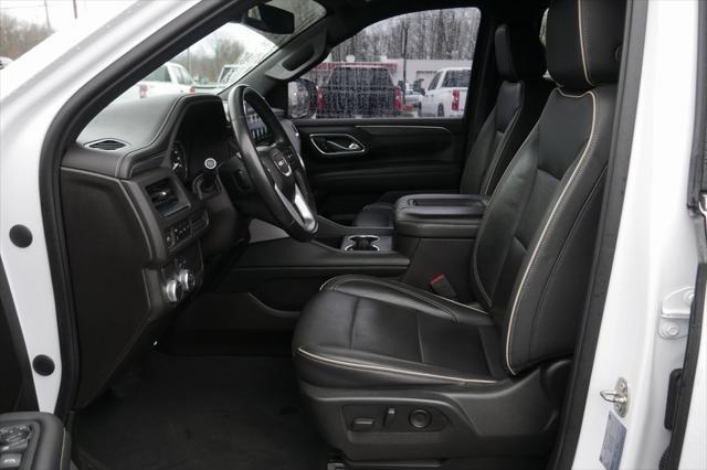 used 2021 GMC Yukon XL car, priced at $37,500