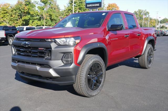 new 2024 Chevrolet Colorado car, priced at $43,580