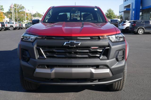 new 2024 Chevrolet Colorado car, priced at $43,580