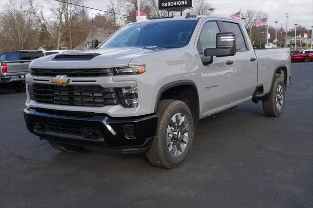 new 2025 Chevrolet Silverado 2500 car, priced at $57,001