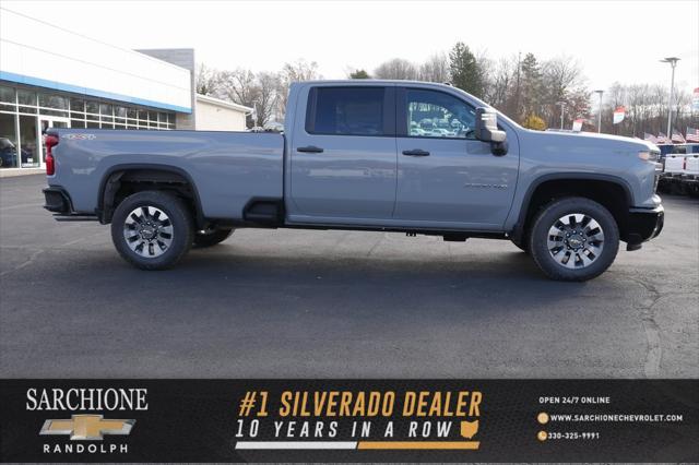 new 2025 Chevrolet Silverado 2500 car, priced at $57,001